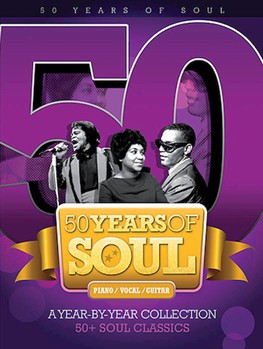 50 Years Of Soul by Various for PVG Collection