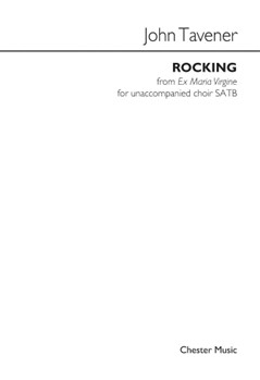 Rocking by Tavener John for SATB