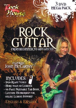 John McCarthy - Learn Rock Guitar Mega-Pack by for