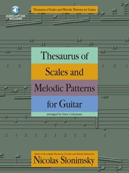 Thesaurus of Scales and Melodic Patterns for Guitar by for