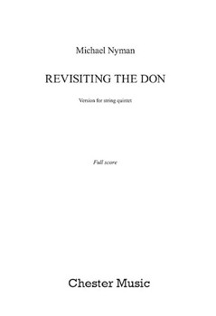Revisiting the Don [string quartet full score]