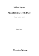 Revisiting the Don [string quartet parts only]