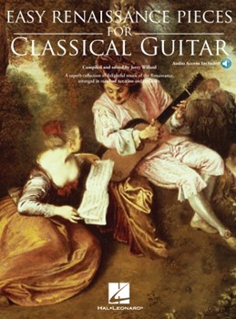Easy Renaissance Pieces for Classical Guitar by Various for