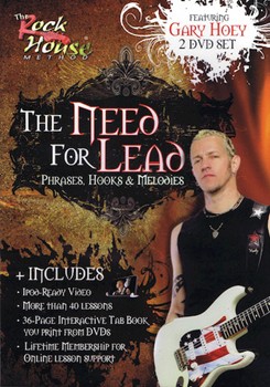 Gary Hoey - The Need for Lead by Gary Hoey for