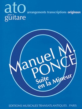 Suite en la Mineur by Ponce Manuel Maria for