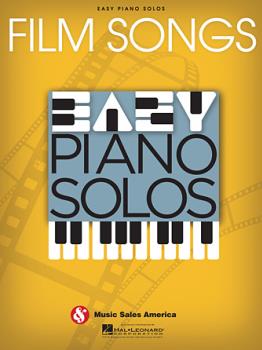 Hal Leonard Various                Film Songs - Easy Piano Solos