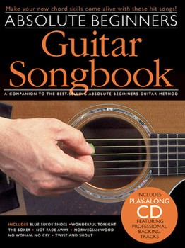 Absolute Beginners Guitar Songbook by Various for