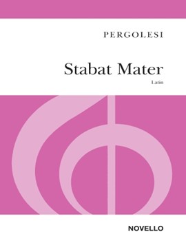 Stabat Mater by Pergolesi Giovanni Battista - Hullah John - for SA