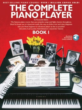 Complete Piano Player - Book 1 (book/cd) by Various for