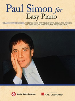 Paul Simon for Easy Piano by Paul Simon for