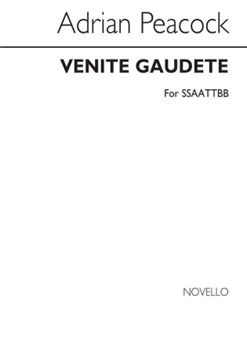 Venite Gaudete - Satb by for