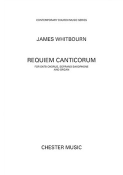 Requiem Canticorum by Whitbourn James for Score