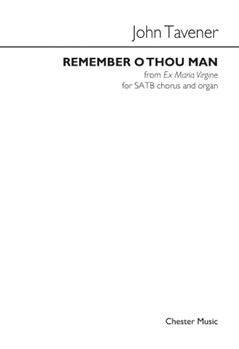 Remember O Thou Man from Ex Maria Virgine by Tavener John for SATB