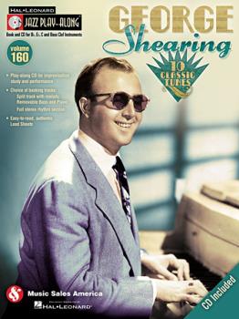 George Shearing 10 Classic Tunes w/cd [all inst]