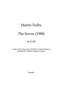 The Sower (1988) by Dalby Martin for SATB