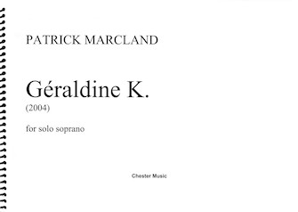 Geraldine K. by Marcland Patrick for