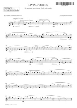 Living Voices by Whitbourn James for