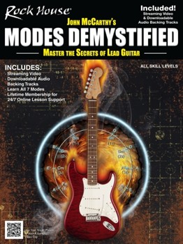 Modes Demystified by McCarthy John - Rock House Method - for Guitar Met
