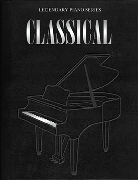 Classical - Legendary Piano Series - Hardcover Boxed Set