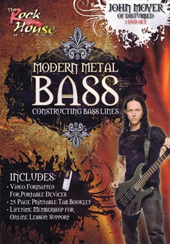 John Moyer of Disturbed - Modern Metal Bass by Disturbed for