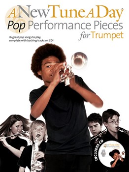 New Tune A Day Pop Performance Pieces by Various for Trumpet and Piano