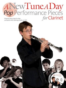 New Tune A Day Pop Performance Pieces by Various for Bb Clarinet