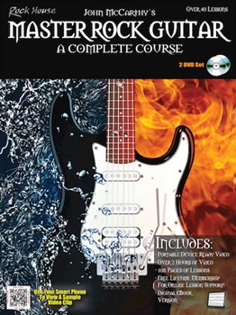 Master Rock Guitar: A Complete Course by for