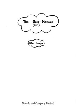 The Good-Morrow by Giles Swayne for