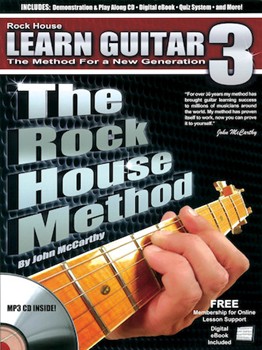 The Rock House Method: Learn Guitar 3 by for