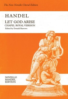 Let God Arise by Handel George Frideric - Burrows Donald - for SATB