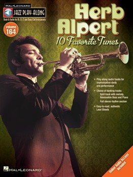 Herb Alpert by Alpert Herb Herb Alpert for Book w/ Audio (Vol 164 Jazz Play Al)