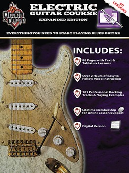 House of Blues Electric Guitar Course by for
