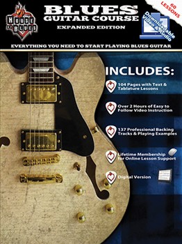House of Blues Blues Guitar Course by for