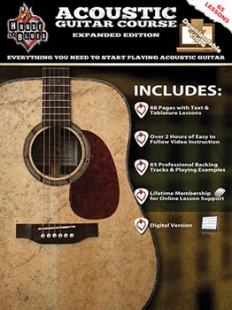 House of Blues Acoustic Guitar Course by for
