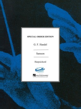 Samson by Handel George Frideric for