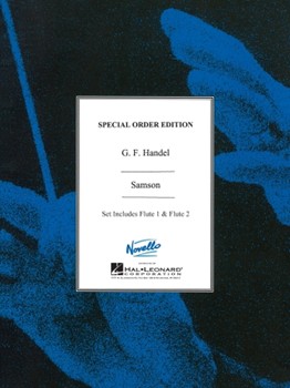 Samson by Handel George Frideric for