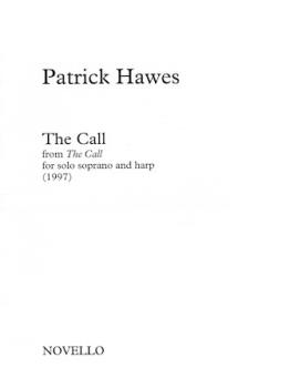 The Call from The Call - Soprano and Harp SOPRANO