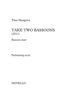 Take Two Bassoons [bassoon duet]