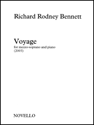 Voyage - For Mezzo Soprano and Piano (2003) - Novello - Vocal