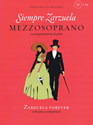 Music Sales Various   Siempre Zarzuela - Mezzo-Soprano with CD