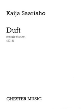Duft by Kaija Saariaho for Clarinet Solo