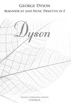 Magnificat and Nunc Dimittis in F by Dyson George for SATB