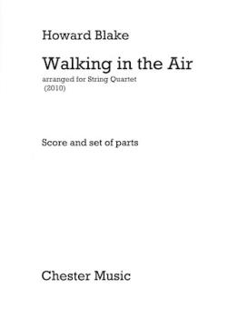 Walking in the Air Op 615 [string 4tet] SCORE/PTS
