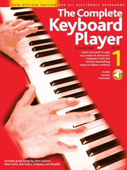 WisePublication Baker   Complete Keyboard Player - Book 1 - Book / CD