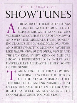 Library of Showtunes by Various for PVG Collection