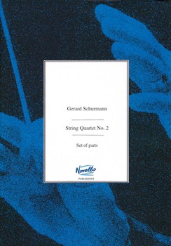 String Quartet No. 2 by Schurmann Gerard for Parts