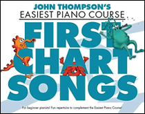 Willis Thompson   Easiest Piano Course - First Chart Songs