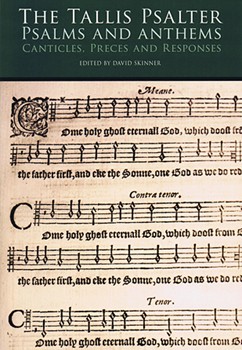 Tallis Psalter - Psalms and Anthems by Tallis Thomas for SATB