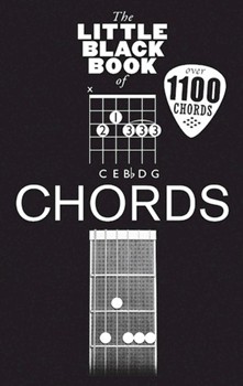 Little Black Book of Chords by for
