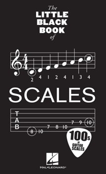 Little Black Book of Scales by for
